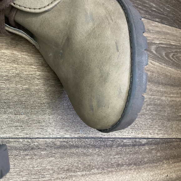 Report Platform Combat Booties Army Green and Brown size 10 - Picture 6 of 7